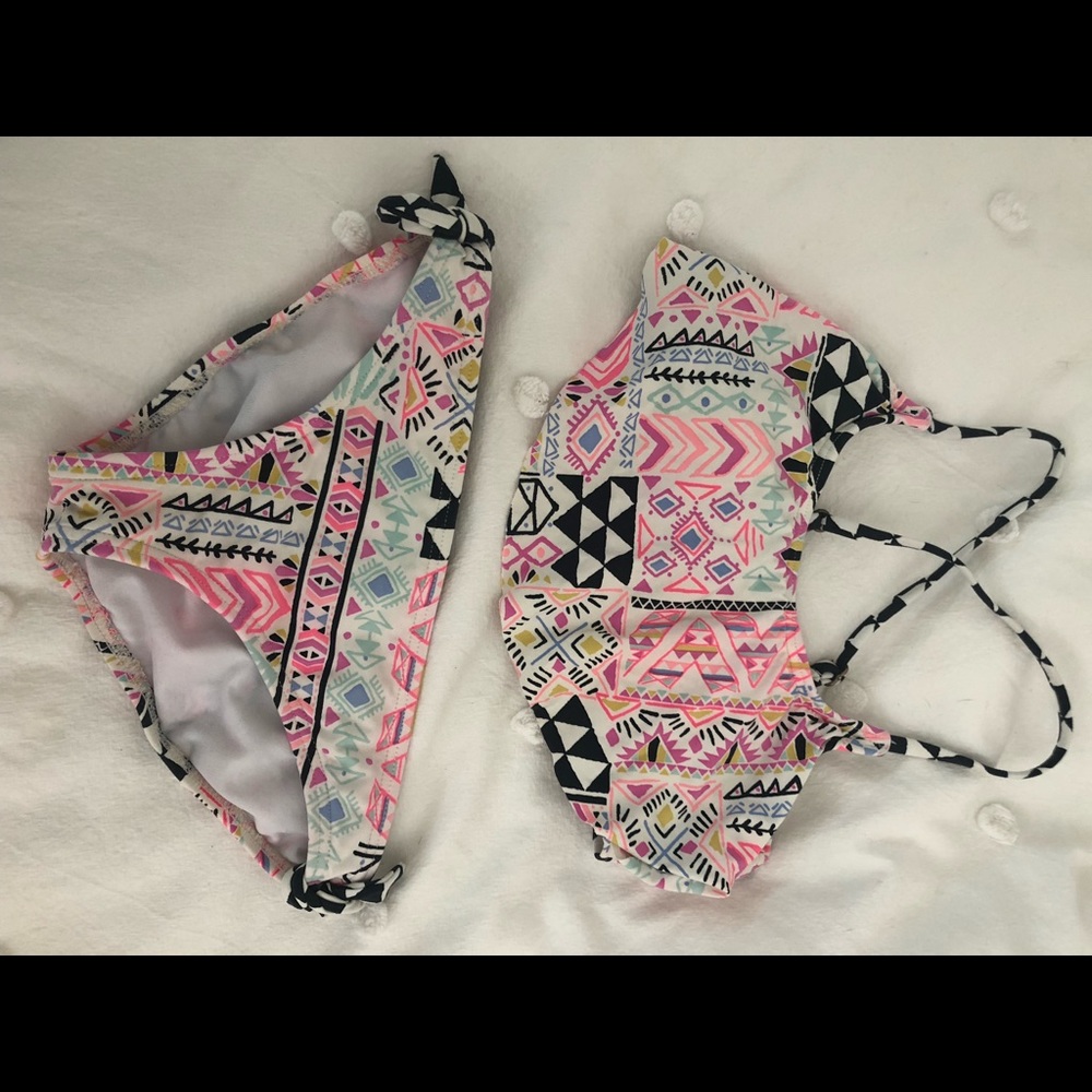 children’s billabong two piece